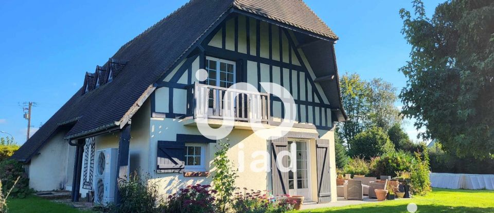 Maison traditionnelle 7 pièces de 151 m² à Saint-Georges-sur-Fontaine (76690)