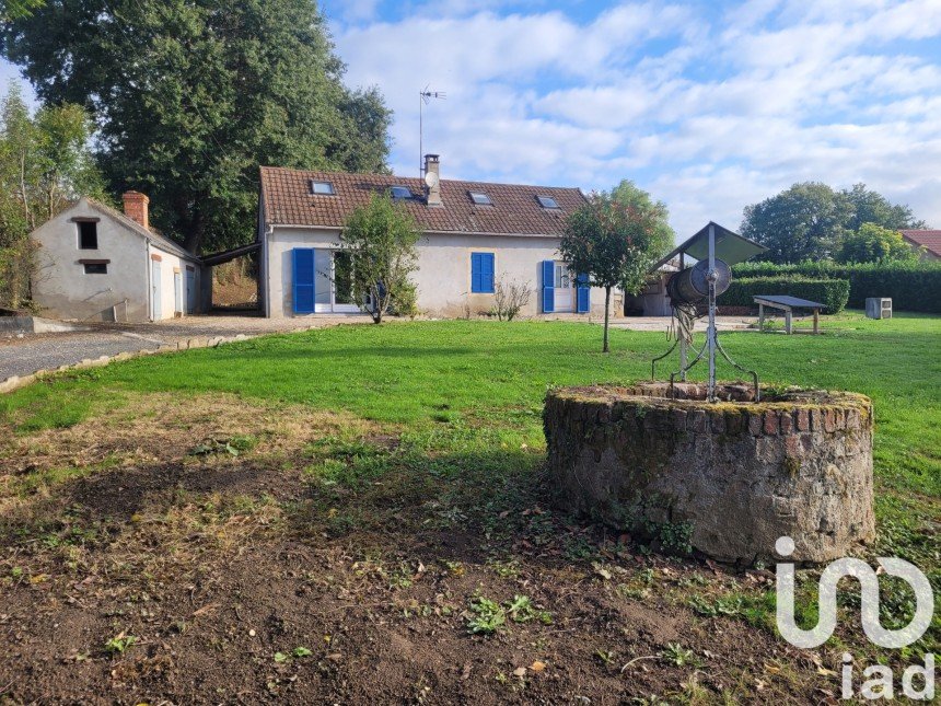 Maison de campagne 3 pièces de 79 m² à Vendenesse-sur-Arroux (71130)