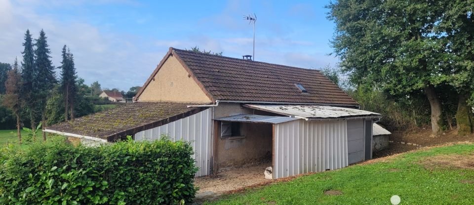 Maison de campagne 3 pièces de 79 m² à Vendenesse-sur-Arroux (71130)