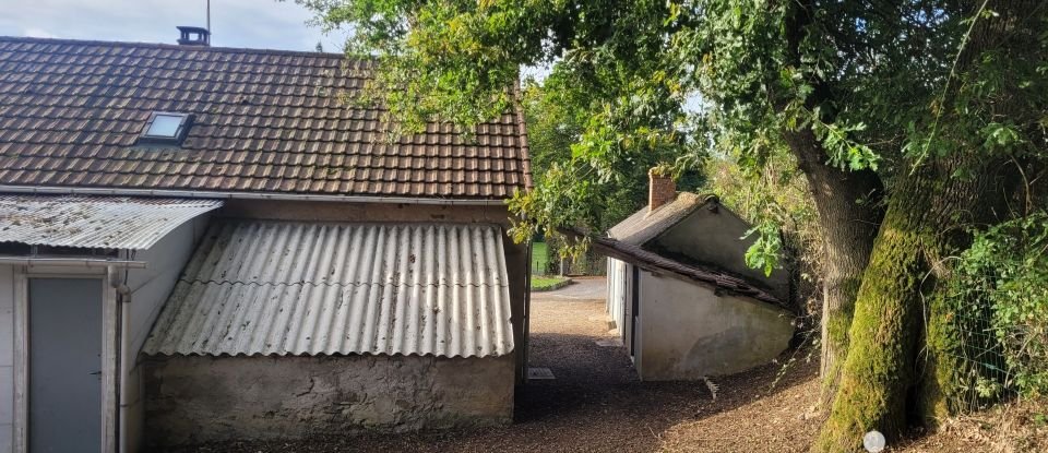 Maison de campagne 3 pièces de 79 m² à Vendenesse-sur-Arroux (71130)