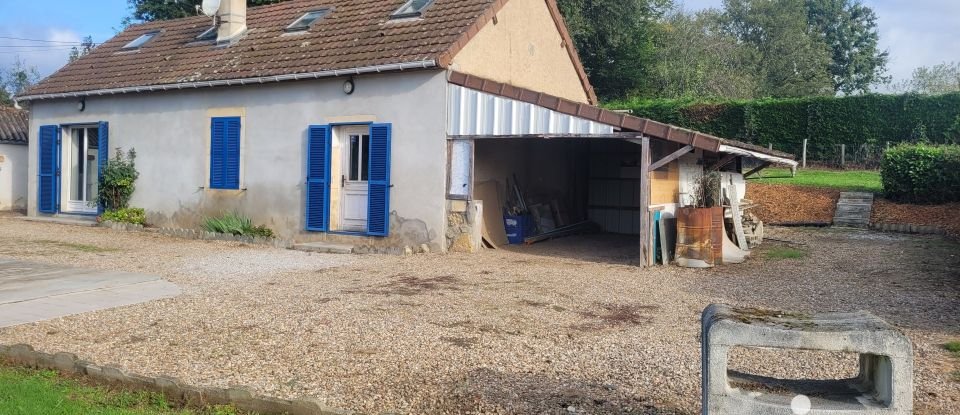 Maison de campagne 3 pièces de 79 m² à Vendenesse-sur-Arroux (71130)