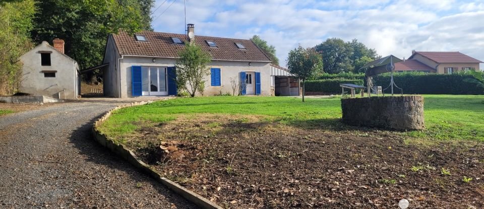 Maison de campagne 3 pièces de 79 m² à Vendenesse-sur-Arroux (71130)