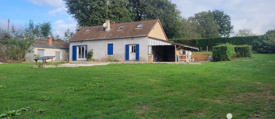 Maison de campagne 3 pièces de 79 m² à Vendenesse-sur-Arroux (71130)