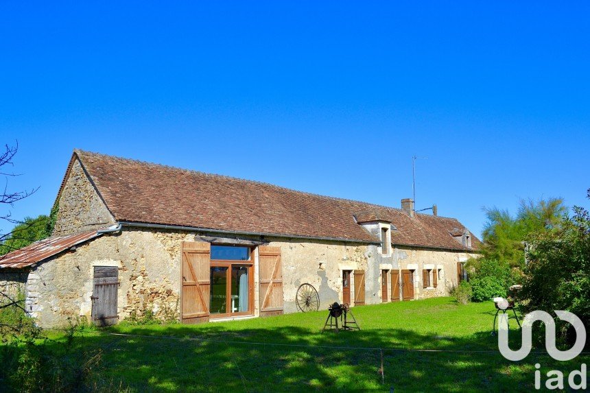 Longère 5 pièces de 149 m² à Saint-Hilaire-sur-Benaize (36370)