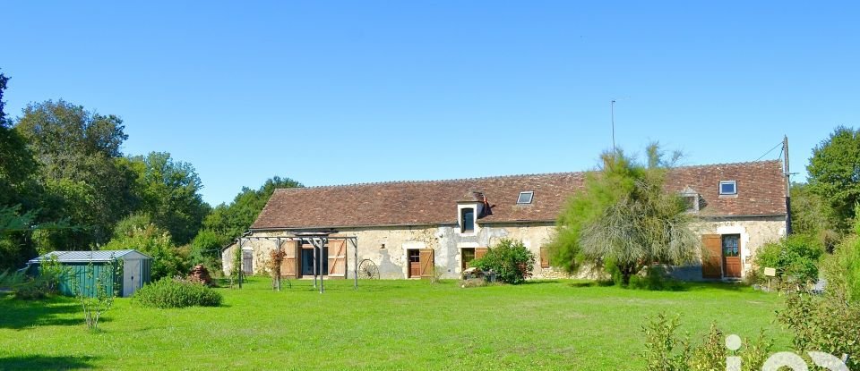 Longère 5 pièces de 149 m² à Saint-Hilaire-sur-Benaize (36370)