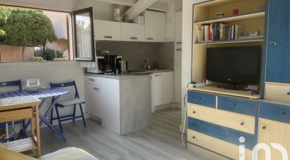 Appartement 2 pièces de 24 m² à Leucate (11370)