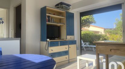 Appartement 2 pièces de 24 m² à Leucate (11370)