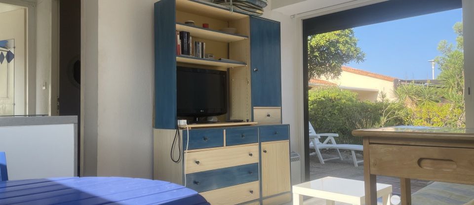 Appartement 2 pièces de 27 m² à Leucate (11370)