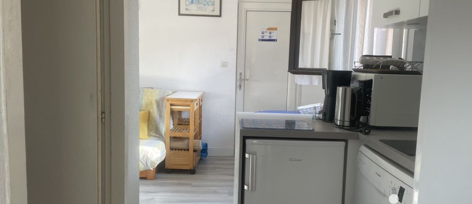 Appartement 2 pièces de 27 m² à Leucate (11370)