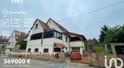 House 6 rooms of 141 m² in Eichhoffen (67140)