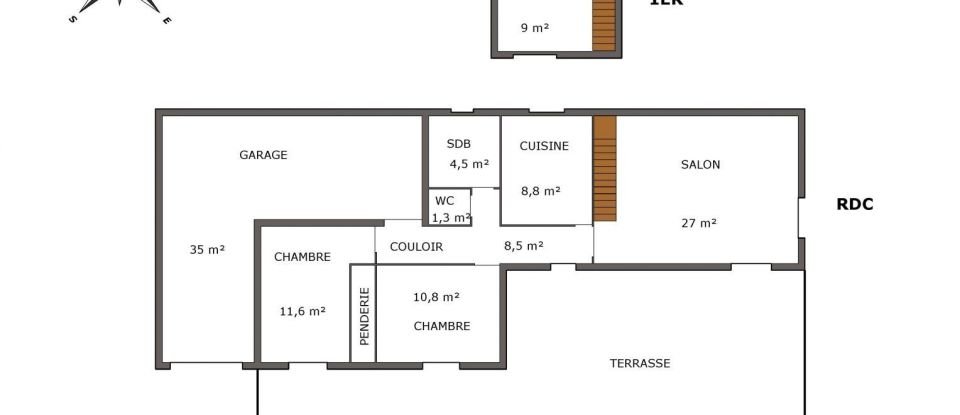 House 4 rooms of 82 m² in Allemagne-en-Provence (04500)