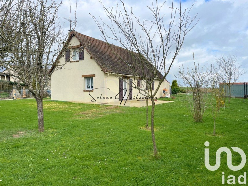 Maison traditionnelle 5 pièces de 105 m² à Rupéreux (77560)