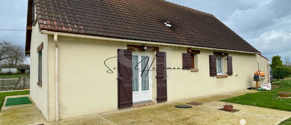 Maison traditionnelle 5 pièces de 105 m² à Rupéreux (77560)