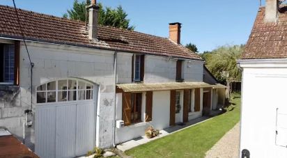 Village house 4 rooms of 77 m² in Genillé (37460)