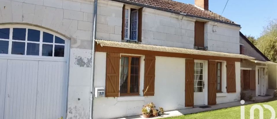 Village house 4 rooms of 77 m² in Genillé (37460)