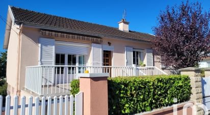 Town house 4 rooms of 91 m² in Gueugnon (71130)