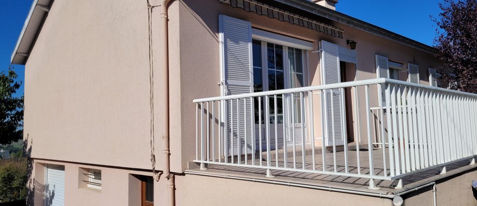 Town house 4 rooms of 91 m² in Gueugnon (71130)