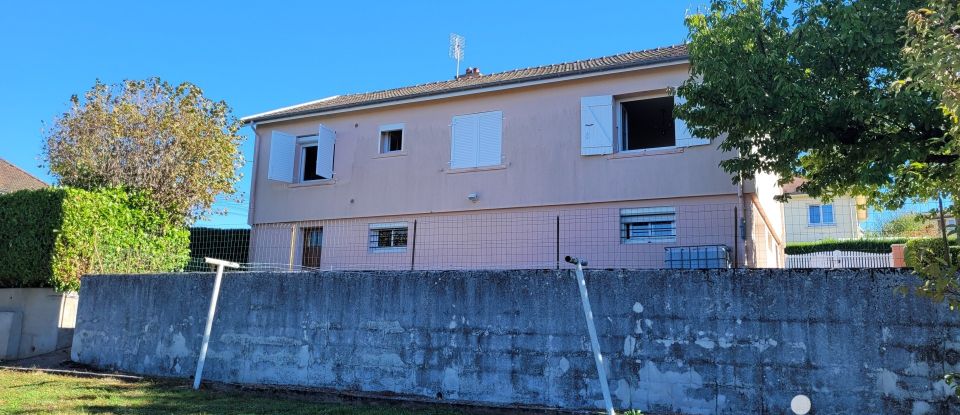 Maison de ville 4 pièces de 91 m² à Gueugnon (71130)