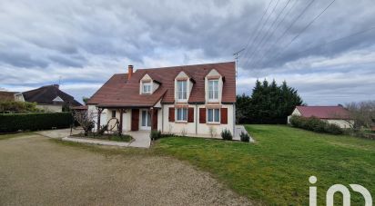 Maison 8 pièces de 181 m² à Poilly-lez-Gien (45500)