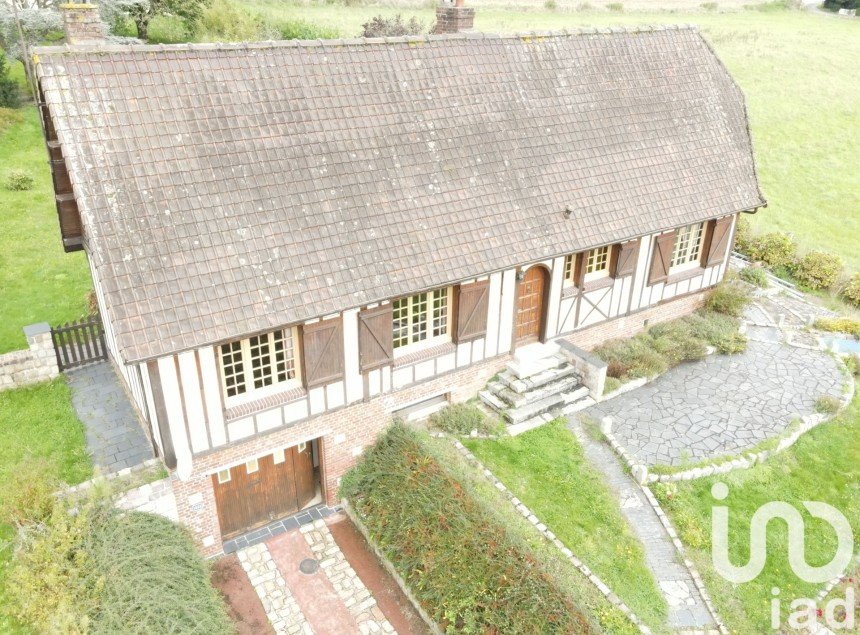 Maison traditionnelle 4 pièces de 123 m² à Saint-Aubin-le-Cauf (76510)