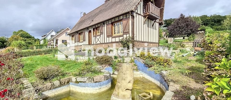 Maison traditionnelle 4 pièces de 123 m² à Saint-Aubin-le-Cauf (76510)