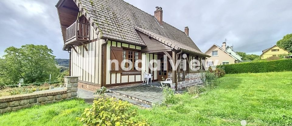 Traditional house 4 rooms of 123 m² in Saint-Aubin-le-Cauf (76510)