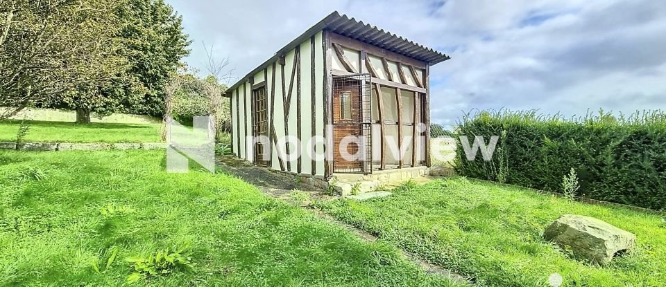 Maison traditionnelle 4 pièces de 123 m² à Saint-Aubin-le-Cauf (76510)