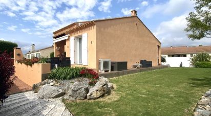 Traditional house 4 rooms of 115 m² in Coursan (11110)