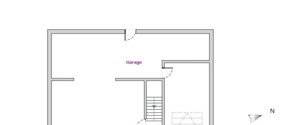 Maison traditionnelle 7 pièces de 126 m² à Ploubalay (22650)