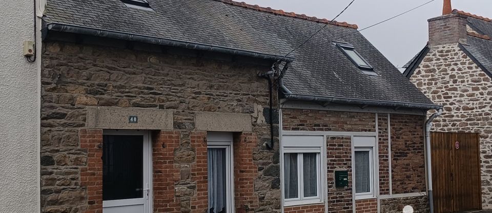 Town house 3 rooms of 40 m² in Paimpol (22500)