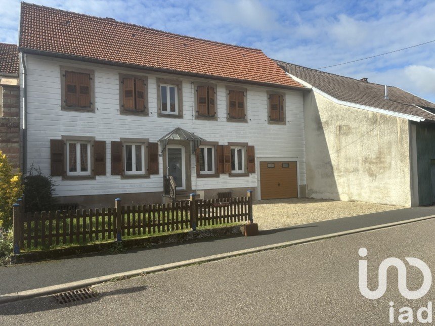 Maison de village 6 pièces de 164 m² à Weislingen (67290)