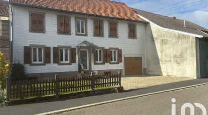 Maison de village 6 pièces de 164 m² à Weislingen (67290)