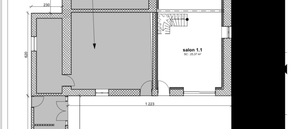 Maison de ville 2 pièces de 73 m² à Orléans (45000)