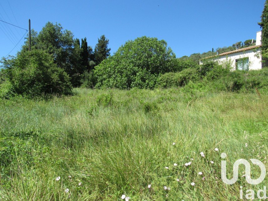 Terrain de 1 548 m² à Biot (06410)