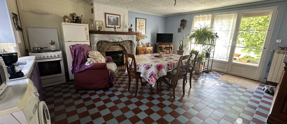 Village house 2 rooms of 49 m² in Nesles-la-Montagne (02400)