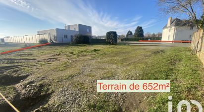 Land of 654 m² in Thouaré-sur-Loire (44470)