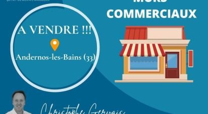 Murs commerciaux de 30 m² à Andernos-les-Bains (33510)