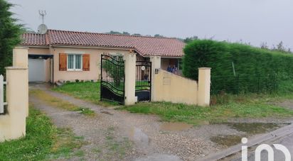 Traditional house 5 rooms of 107 m² in Vianne (47230)