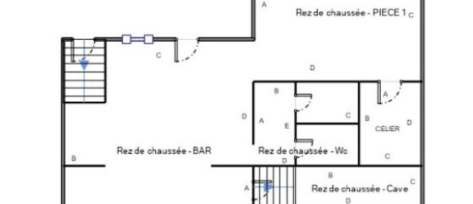 Maison de village 9 pièces de 247 m² à Sorigny (37250)