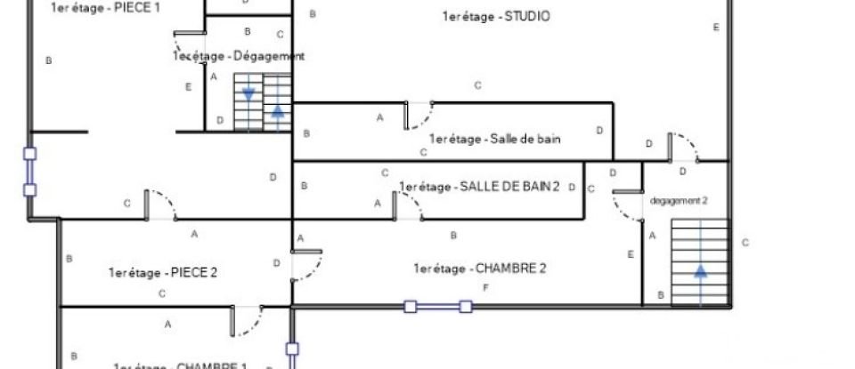 Village house 9 rooms of 247 m² in Sorigny (37250)