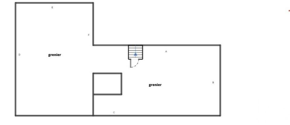 Maison de village 9 pièces de 247 m² à Sorigny (37250)