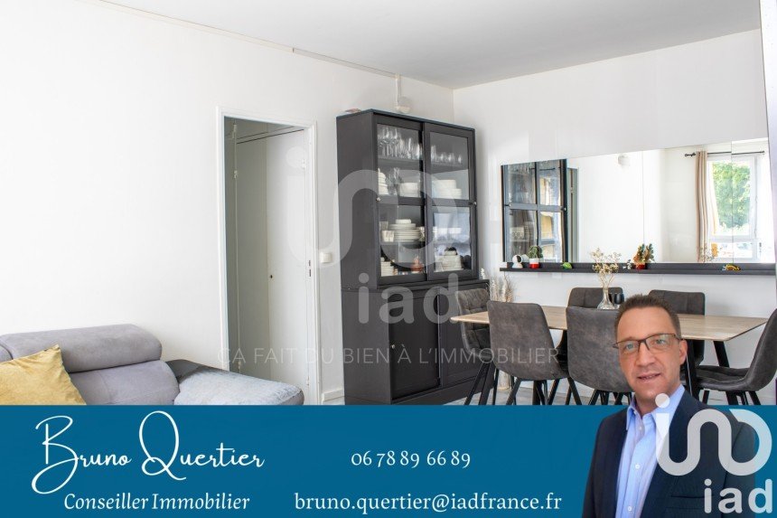 Appartement 4 pièces de 67 m² à Mantes-la-Jolie (78200)