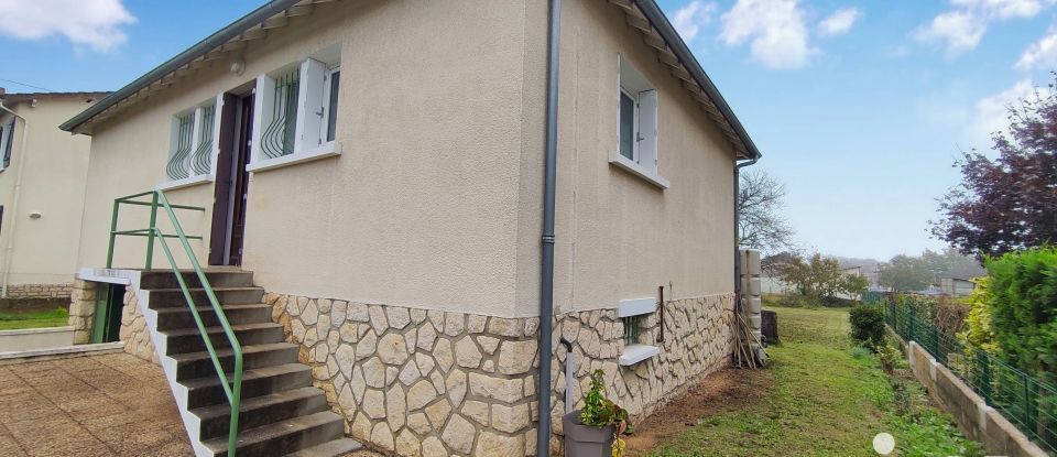 Maison 4 pièces de 68 m² à Lussac-les-Châteaux (86320)