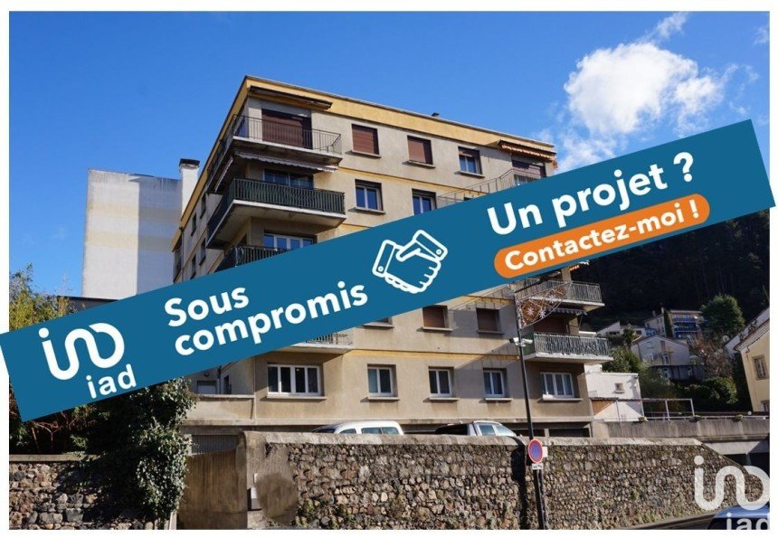 Appartement 3 pièces de 71 m² à Vals-les-Bains (07600)