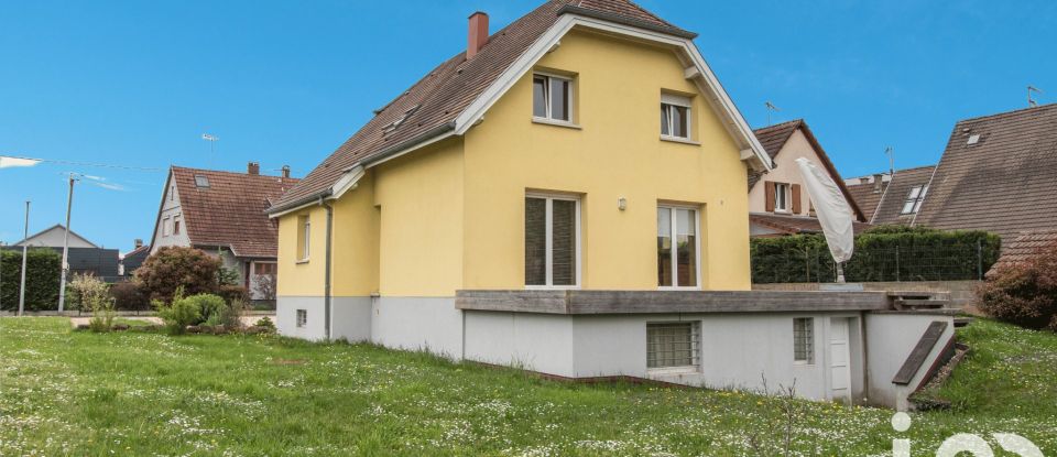 Maison traditionnelle 6 pièces de 120 m² à Ostheim (68150)