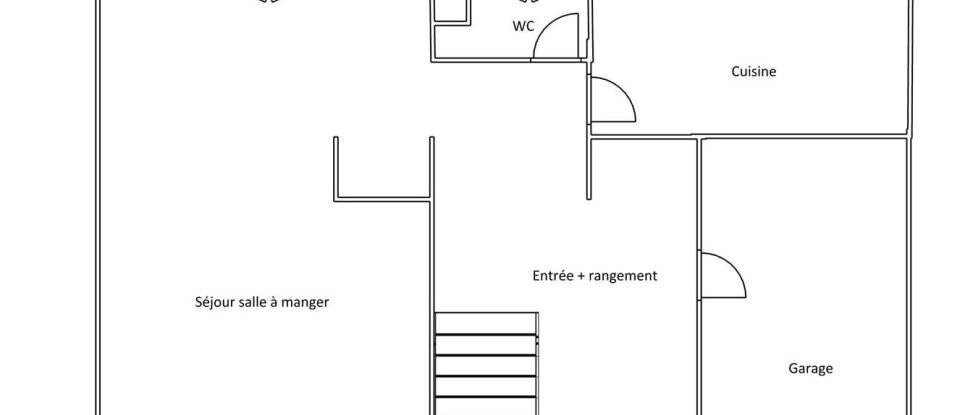 Pavilion 5 rooms of 118 m² in L'Isle-Adam (95290)