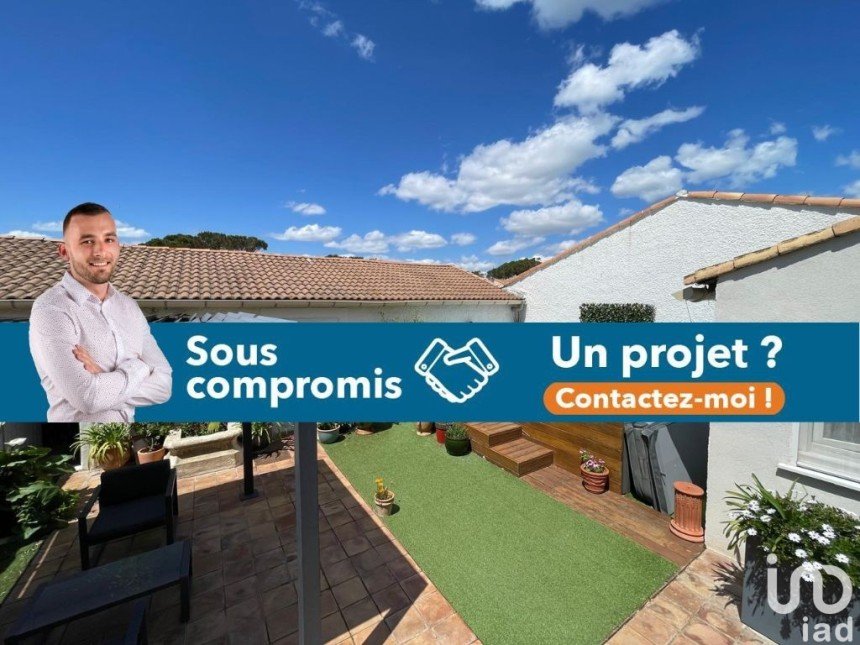 Maison 5 pièces de 110 m² à Palavas-les-Flots (34250)