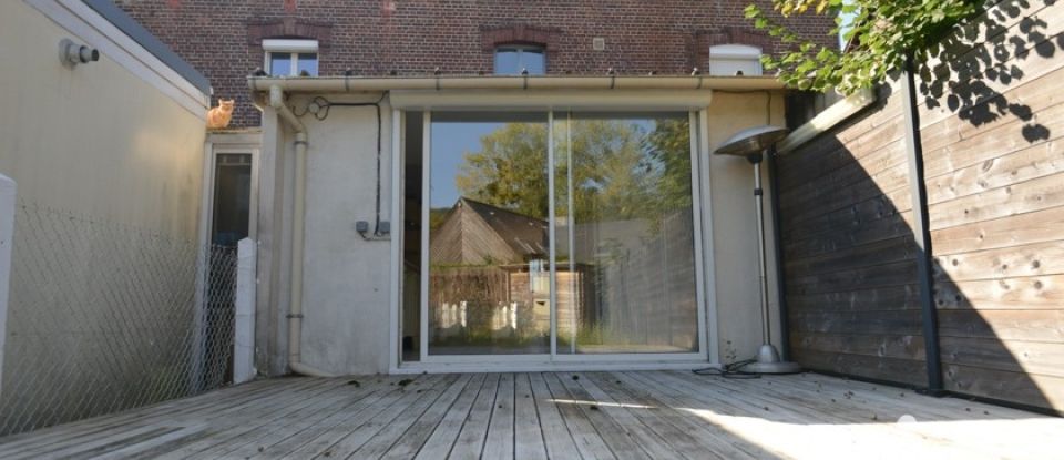 Maison de ville 4 pièces de 93 m² à Le Houlme (76770)