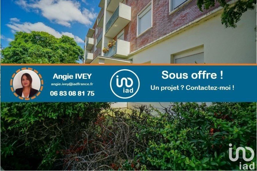 Appartement 3 pièces de 49 m² à Toulouse (31400)