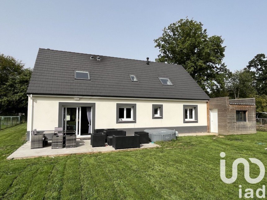 Maison 9 pièces de 140 m² à Boissy-Lamberville (27300)